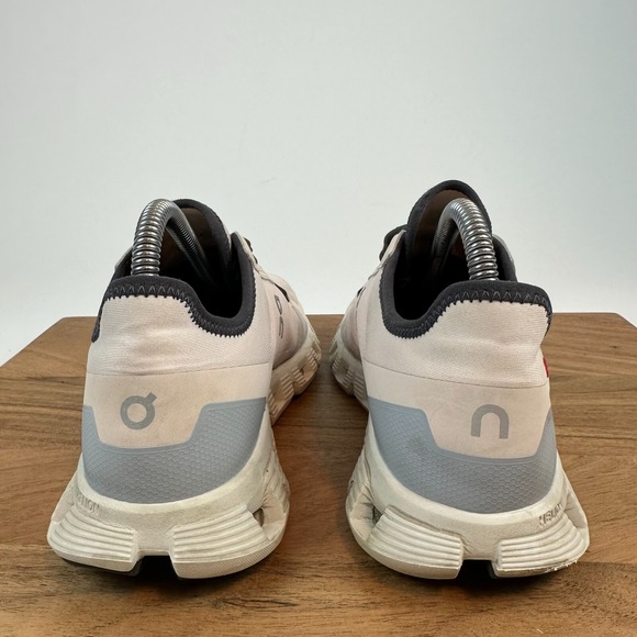 Womens On Cloud X 3 AD Pink Athletic Running Sneakers‎ Shoes Size 8 M GUC - Picture 7 of 9